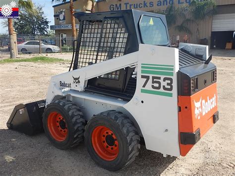 bobcat 753 value